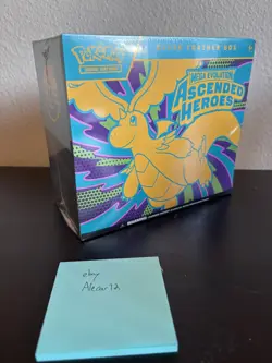 NEW Pokemon TCG Ascended Heroes ETB SEALED - IN HAND - Image 2