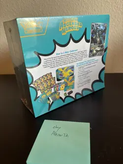 NEW Pokemon TCG Ascended Heroes ETB SEALED - IN HAND - Image 4