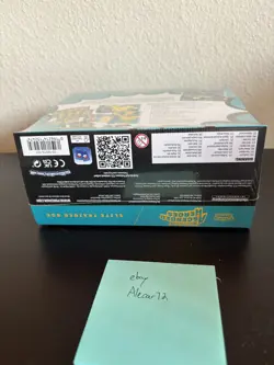 NEW Pokemon TCG Ascended Heroes ETB SEALED - IN HAND - Image 5