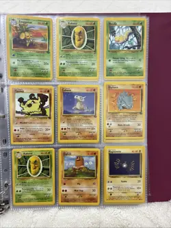 Vintage Pokemon Binder - Image 1
