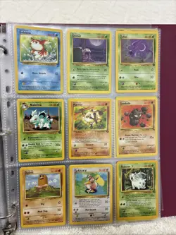 Vintage Pokemon Binder - Image 3