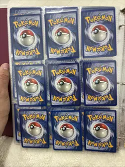 Vintage Pokemon Binder - Image 4