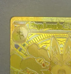 Mega Lucario EX Evolutions Secret Rare Full Art Foil EN 2016 188/132 - Image 2