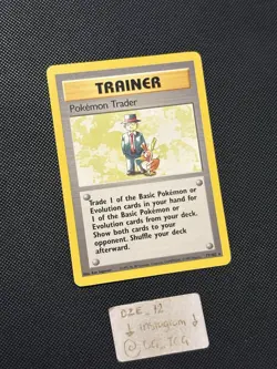 Pokemon WOTC Base Set - Pokemon Trader - 77/102 - Unlim Ed -MINT/NM Fresh Packed - Image 3