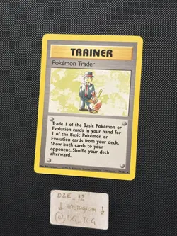 Pokemon WOTC Base Set - Pokemon Trader - 77/102 - Unlim Ed -MINT/NM Fresh Packed - Image 4