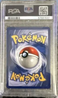 1999 POKEMON BASE SET UNLIMITED #46 CHARMANDER PSA 10 - Image 2