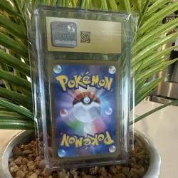 Pokemon Team Rocket's Houndoom CGC Pristine 10 Art Rare Holo Japanese 100/098 - Image 2