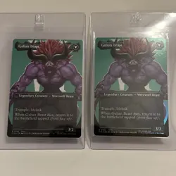 Vincent Valentine Borderless Foil Final Fantasy MTG NM and Non Foil - - Image 2