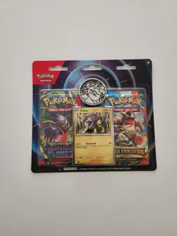 Pokemon TCG: Mega Evolution & Phantasmal Flames 2-Pack Blister - Raikou SEALED - Image 1