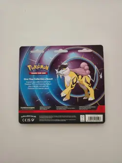 Pokemon TCG: Mega Evolution & Phantasmal Flames 2-Pack Blister - Raikou SEALED - Image 2