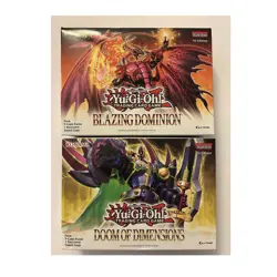 Yu-Gi-Oh! Blazing Dominion & Doom of Dimensions 2x Booster Box. Free Shipping - Image 1