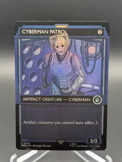 Cyberman Patrol (Showcase) Universes Beyond: Doctor Who Foil - Image 1