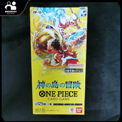1BOX24packs - One Piece The Adventure of the Island of God OP-15 Japanese NEW - Image 1