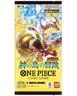 1BOX24packs - One Piece The Adventure of the Island of God OP-15 Japanese NEW - Image 5