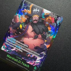 Marshall.D.Teach OP09-081 - One Piece TCG - Starter Deck 27 Foil English - Image 2