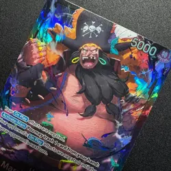 Marshall.D.Teach OP09-081 - One Piece TCG - Starter Deck 27 Foil English - Image 3