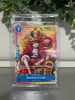 Monkey.D.Luffy (Convention Promo 2024) P-043 One Piece Card Sealed - Image 1