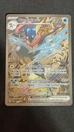 Greninja ex 132 Sv: Scarlet & Violet Promo Cards Holo - Image 1