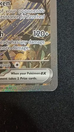 Greninja ex 132 Sv: Scarlet & Violet Promo Cards Holo - Image 5