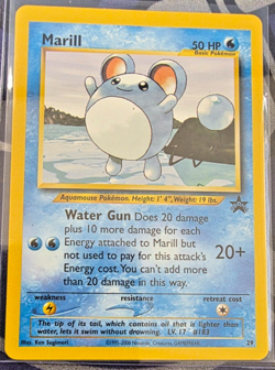 Marill Promo #29 WOTC Black Star Promo Pokemon Card - Image 1