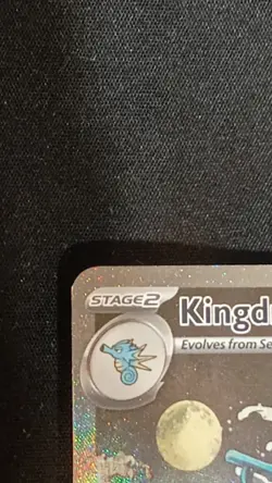 Kingdra EX Scarlet & Violet Promo Card #131 Holo, Near Mint Condition - Image 3