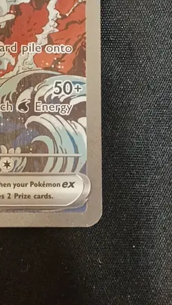 Kingdra EX Scarlet & Violet Promo Card #131 Holo, Near Mint Condition - Image 5