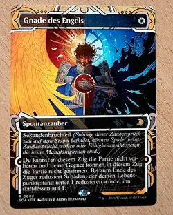 MTG Magic: Gnade des Engels,Angel's Grace, DEUTSCH, Strixhaven, Nearmint - Image 1