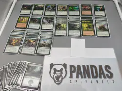 MtG Magic the Gathering Elf Deck - Image 1