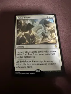 Raise the Past Foundations Regular - Image 1