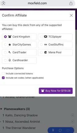 Custom Commander Deck ~Phyrexian Proliferate Toxic Atraxa, Grand Unifier Mtg - Image 2