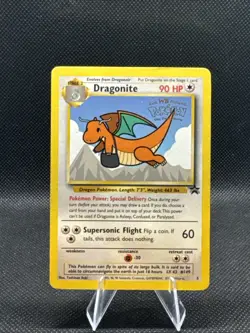 Dragonite (Movie Promo) 05/53 Wotc Promo Regular LP- Pokemon TCG - Image 1
