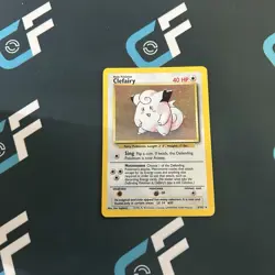 Clefairy 005/102 Base Set Holo Pokemon TCG - Image 1