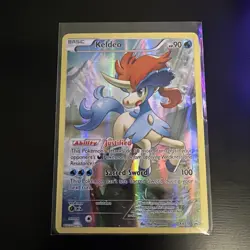 Pokemon TCG: Keldeo XY118 - XY Promo - Holo - Black Star Promo - Full Art - Image 1