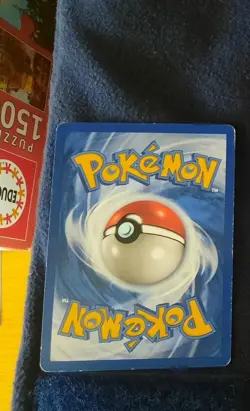 Pokemon Wartortle 42/102 Base Set Evolution Box Error Portuguese WOTC Misprint - Image 2