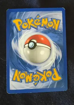 Pokemon Wartortle 42/102 Base Set Evolution Box Error Portuguese WOTC Misprint - Image 2