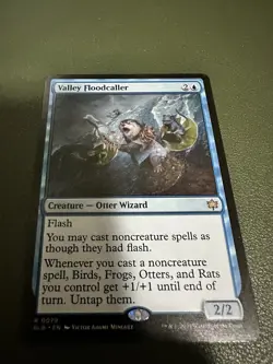 Valley Floodcaller Bloomburrow Regular - Image 1