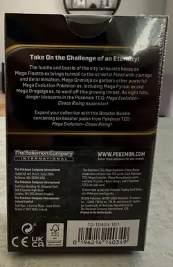 Pokemon TCG: Mega Evolution Chaos Rising Booster Bundle New & Sealed - Image 2