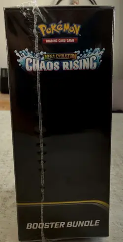 Pokemon TCG: Mega Evolution Chaos Rising Booster Bundle New & Sealed - Image 3
