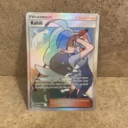 Kahili - Full Art Holo Ultra Rare SM Lost Thunder 210/214 - Pokemon 2018 - LP/NM - Image 2