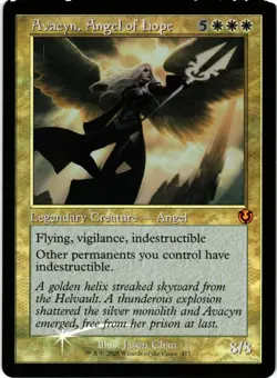 Avacyn, Angel of Hope (Retro Frame) M Innistrad Remastered 477 NM - Image 1
