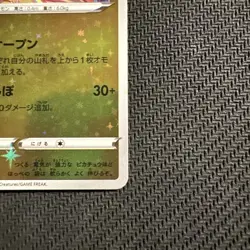 Pokemon Japanese Sword Shield Reverse Holo Promo Kanazawa's Pikachu 147/S-P NM - Image 5