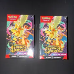 Pokemon TCG Mega Evolution Ascended Heroes Booster Bundles - Image 1