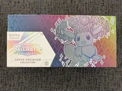 Pokemon Prismatic Evolutions Super Premium Collection Box (SPC) - Factory Sealed - Image 1