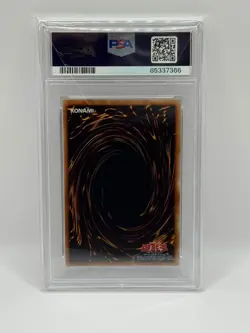 2005 Yu-Gi-Oh! Cyber End Dragon Japanese CRV-JP036 2005 UR Ultimate Rare PSA 10 - Image 2