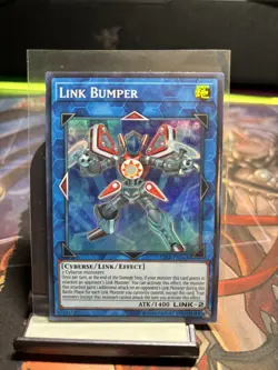 Yu-Gi-Oh! Link Bumper Unlimited CIBR-EN043 Super Rare NM x1 - Image 1