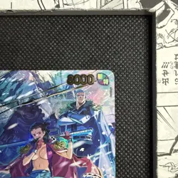 Smoker & Tashigi EB04-003 R SP Alt Art - ONE PIECE Card Japanese 3/3 - Image 5
