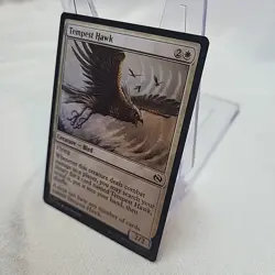 Tempest Hawk MTG Non Foil Regular TDM NM Near Mint Fast Shipping From Canada - Image 3