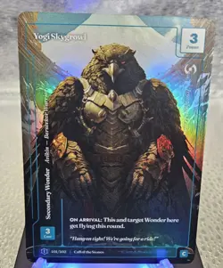 Wonders of The First- Yogi Skygrowl (FF) , Common: Call Of The Stones - Image 1