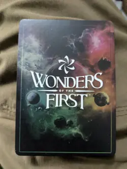 Wonders of the First Whirlpool Bay Watchman Formless Foil Alt Art Call Stones - Image 2