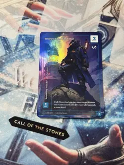 Whirlpool Bay Watchman C Formless Foil Wonders Of The First Call Of The Stones - Image 1